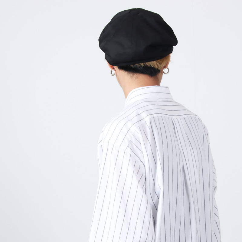KIJIMA TAKAYUKI(�����ޥ����業) COTTON GABA CASQUETTE
