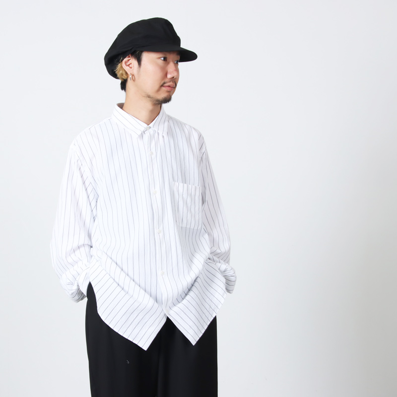 KIJIMA TAKAYUKI(�����ޥ����業) COTTON GABA CASQUETTE