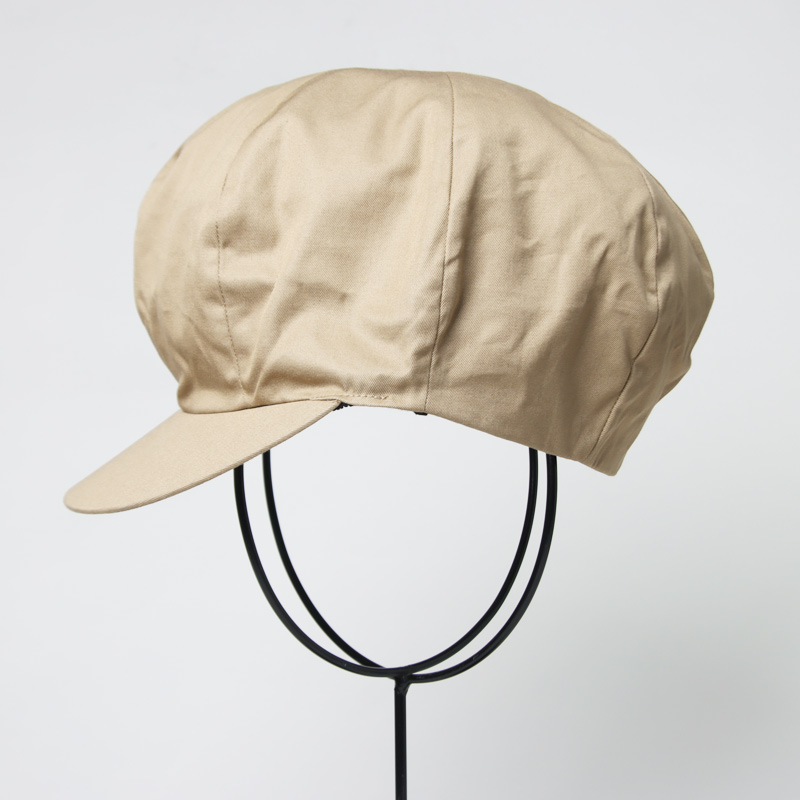 KIJIMA TAKAYUKI(�����ޥ����業) COTTON GABA CASQUETTE