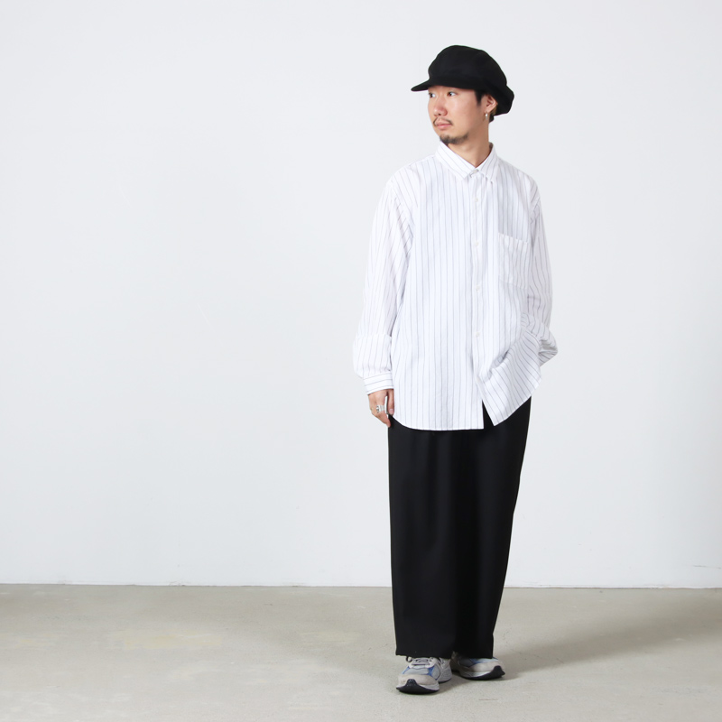 KIJIMA TAKAYUKI(�����ޥ����業) COTTON GABA CASQUETTE