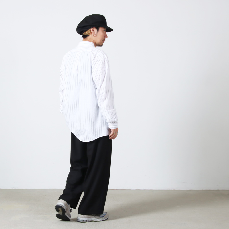 KIJIMA TAKAYUKI(�����ޥ����業) COTTON GABA CASQUETTE