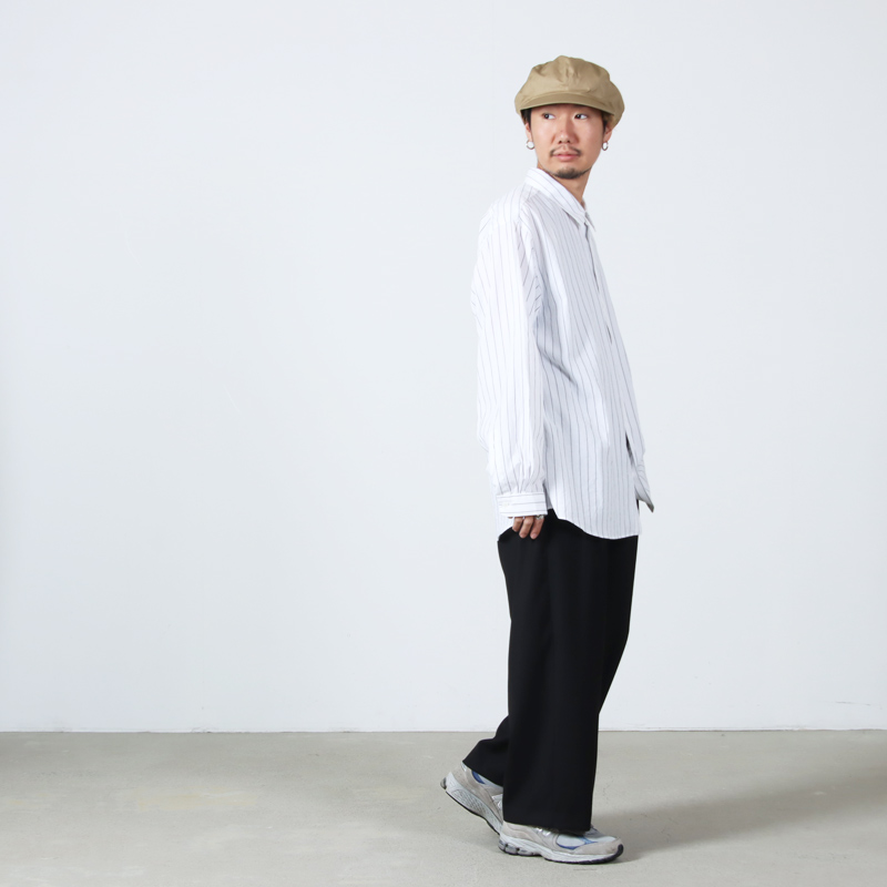 KIJIMA TAKAYUKI(�����ޥ����業) COTTON GABA CASQUETTE