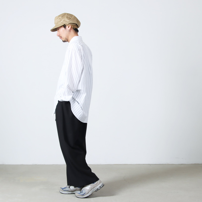 KIJIMA TAKAYUKI(�����ޥ����業) COTTON GABA CASQUETTE