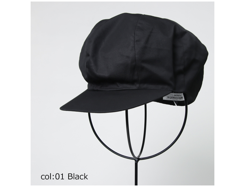KIJIMA TAKAYUKI(�����ޥ����業) COTTON GABA CASQUETTE