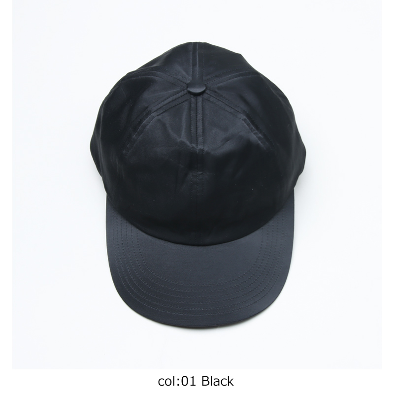 KIJIMA TAKAYUKI(�����ޥ����業) RAYON COTTON SATIN 6PANEL CAP