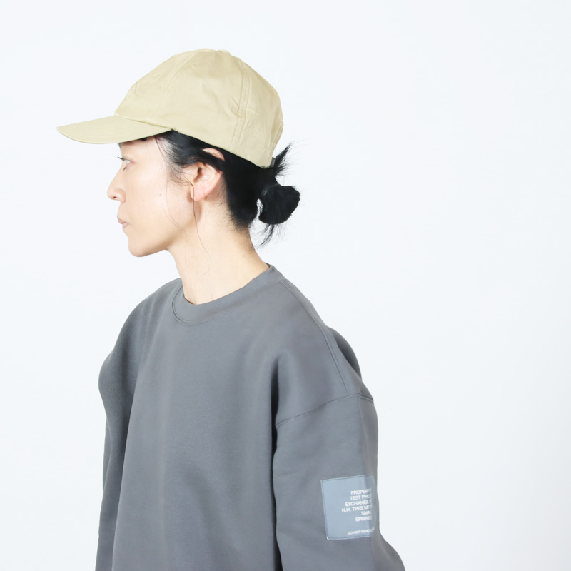KIJIMA TAKAYUKI(�����ޥ����業) RAYON COTTON SATIN 6PANEL CAP