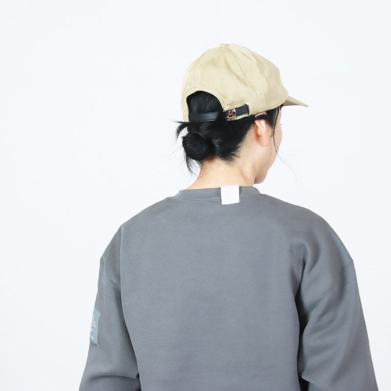 KIJIMA TAKAYUKI(�����ޥ����業) RAYON COTTON SATIN 6PANEL CAP
