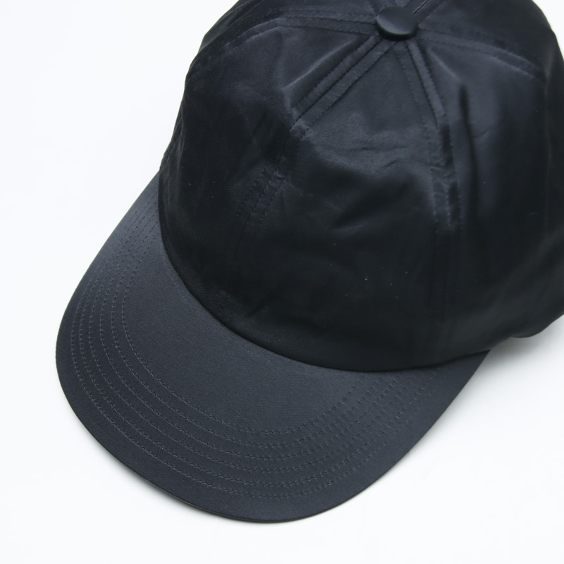 KIJIMA TAKAYUKI(�����ޥ����業) RAYON COTTON SATIN 6PANEL CAP