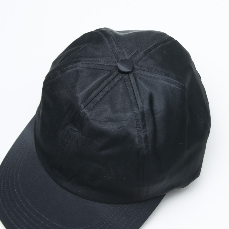 KIJIMA TAKAYUKI(�����ޥ����業) RAYON COTTON SATIN 6PANEL CAP