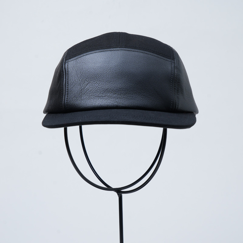 KIJIMA TAKAYUKI(ޥ業) PARAFFIN DUCK & GOAT SKIN JET CAP