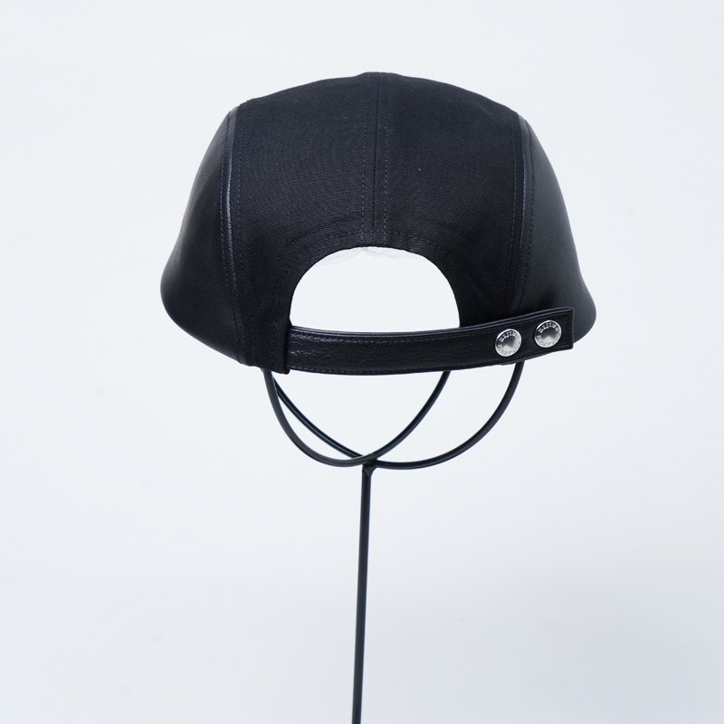 KIJIMA TAKAYUKI(ޥ業) PARAFFIN DUCK & GOAT SKIN JET CAP