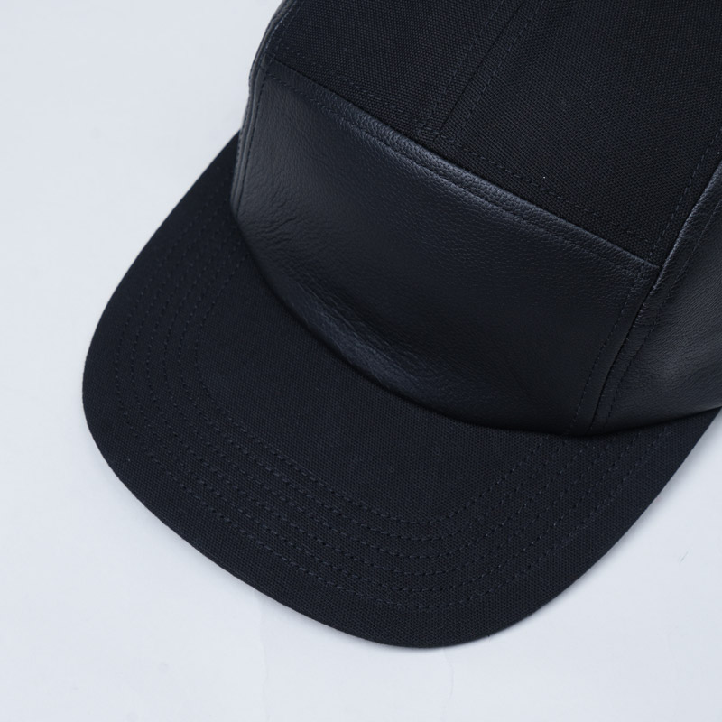 KIJIMA TAKAYUKI(ޥ業) PARAFFIN DUCK & GOAT SKIN JET CAP