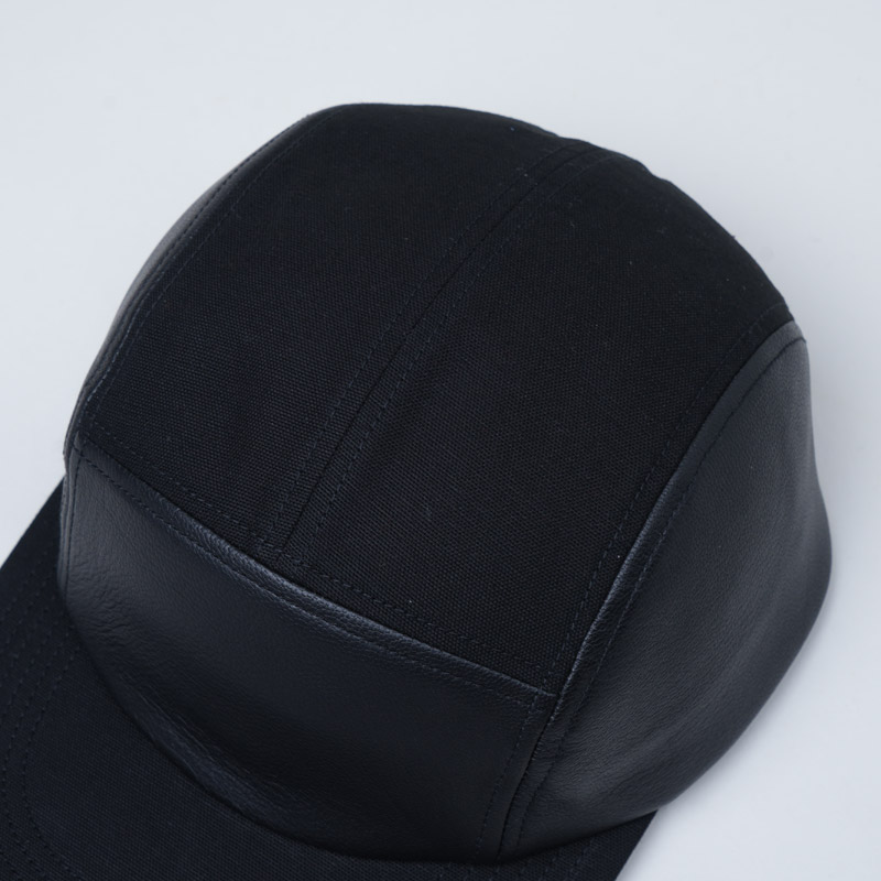 KIJIMA TAKAYUKI(ޥ業) PARAFFIN DUCK & GOAT SKIN JET CAP