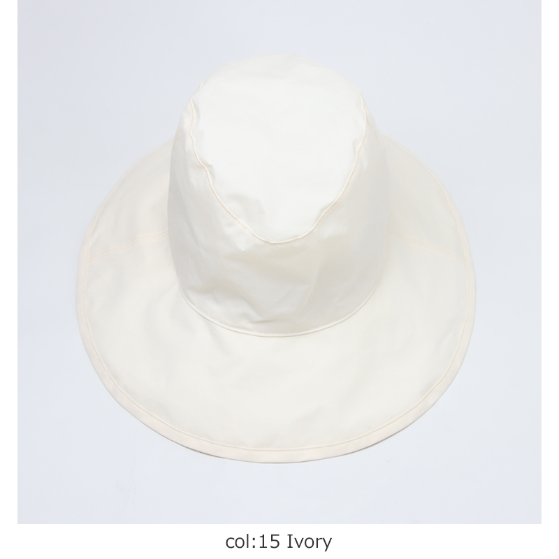 KIJIMA TAKAYUKI(�����ޥ����業) COTTON SOFT HAT (MIDDLE)