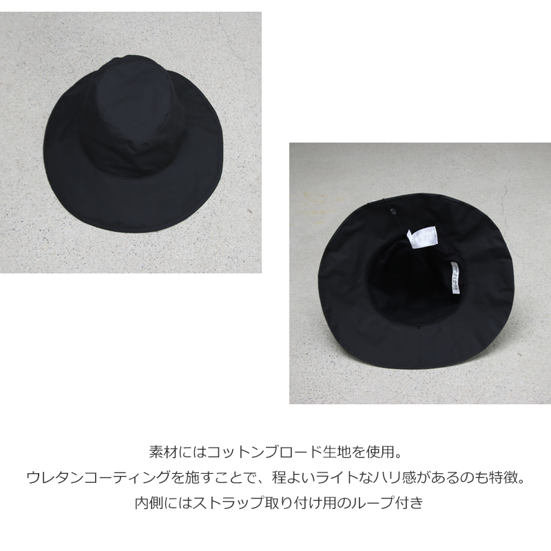 KIJIMA TAKAYUKI(�����ޥ����業) COTTON SOFT HAT (MIDDLE)