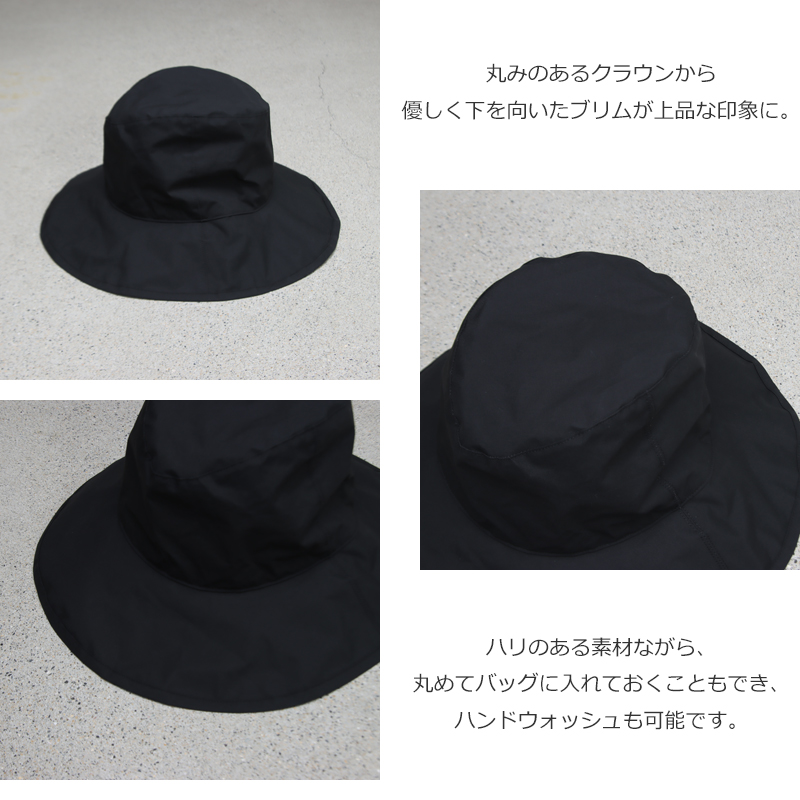 KIJIMA TAKAYUKI(�����ޥ����業) COTTON SOFT HAT (MIDDLE)