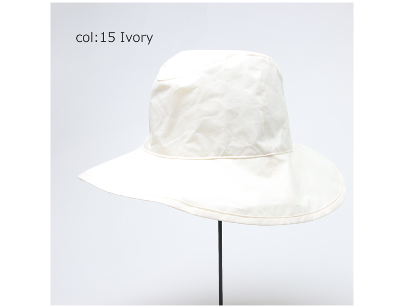 KIJIMA TAKAYUKI(�����ޥ����業) COTTON SOFT HAT (MIDDLE)