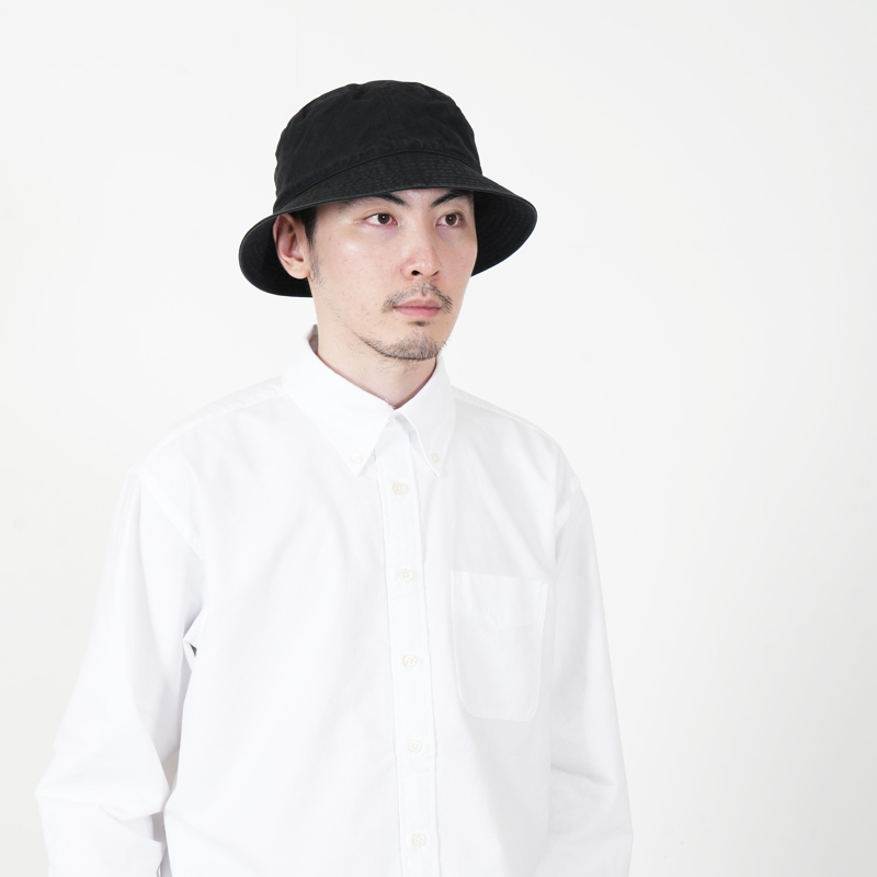 KIJIMA TAKAYUKI(�����ޥ����業) GERMAN DUCK SULFER DYED BUCKET HAT