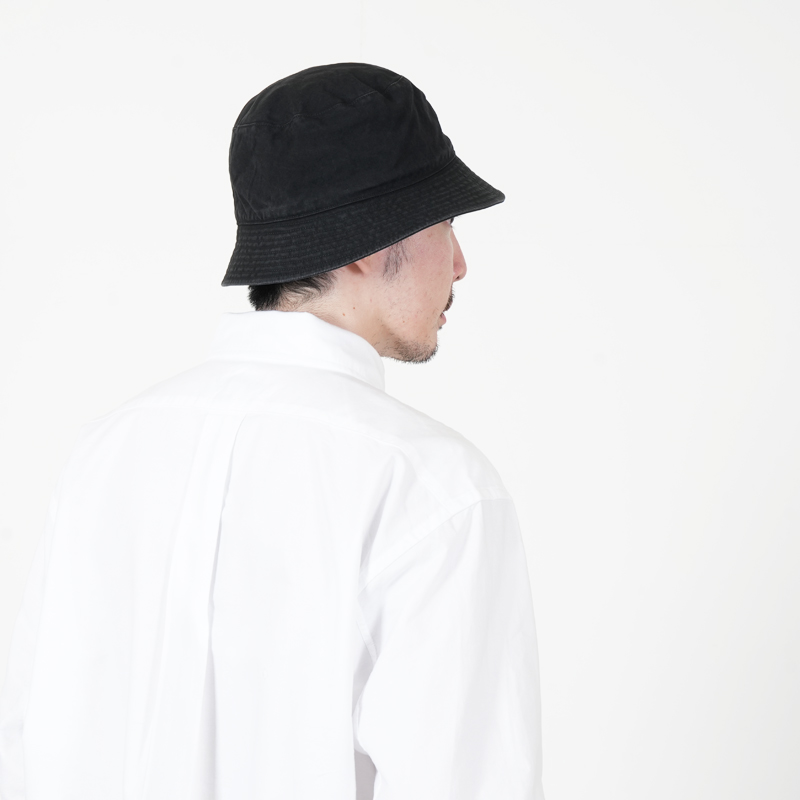 KIJIMA TAKAYUKI(�����ޥ����業) GERMAN DUCK SULFER DYED BUCKET HAT