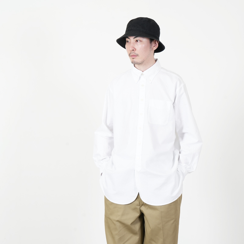KIJIMA TAKAYUKI(�����ޥ����業) GERMAN DUCK SULFER DYED BUCKET HAT