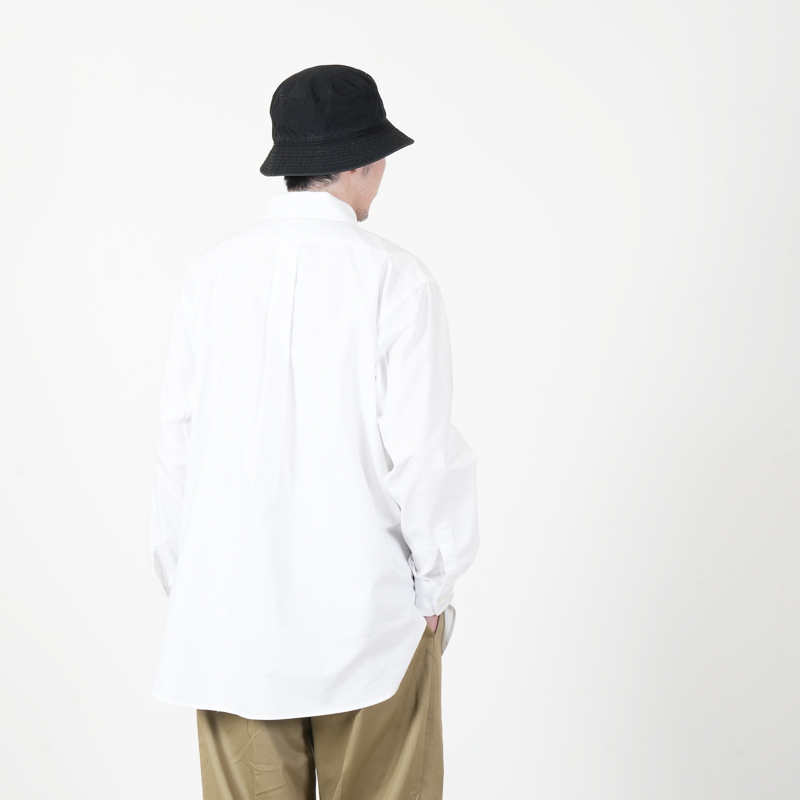 KIJIMA TAKAYUKI(�����ޥ����業) GERMAN DUCK SULFER DYED BUCKET HAT