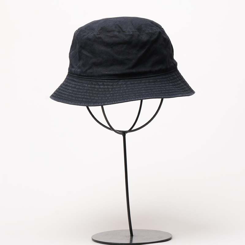 KIJIMA TAKAYUKI(�����ޥ����業) GERMAN DUCK SULFER DYED BUCKET HAT
