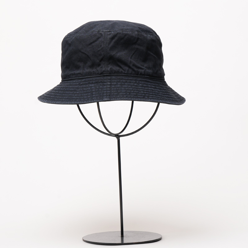 KIJIMA TAKAYUKI(�����ޥ����業) GERMAN DUCK SULFER DYED BUCKET HAT