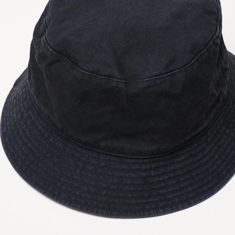 KIJIMA TAKAYUKI(�����ޥ����業) GERMAN DUCK SULFER DYED BUCKET HAT