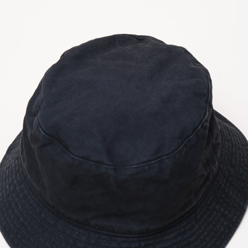 KIJIMA TAKAYUKI(�����ޥ����業) GERMAN DUCK SULFER DYED BUCKET HAT