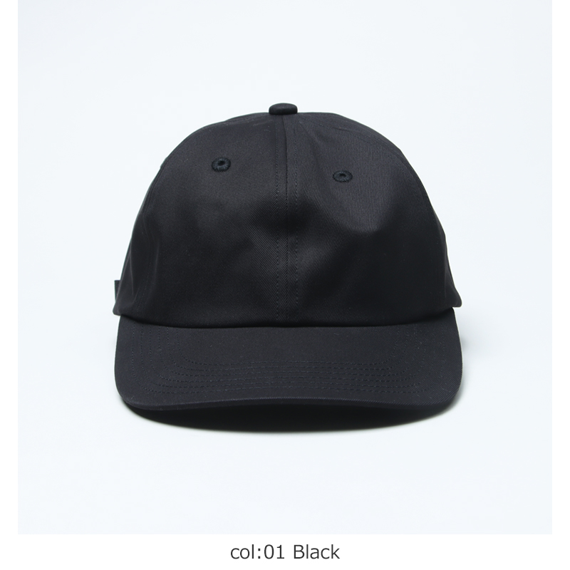 KIJIMA TAKAYUKI(�����ޥ����業) COTTON GABA 6PANEL CAP