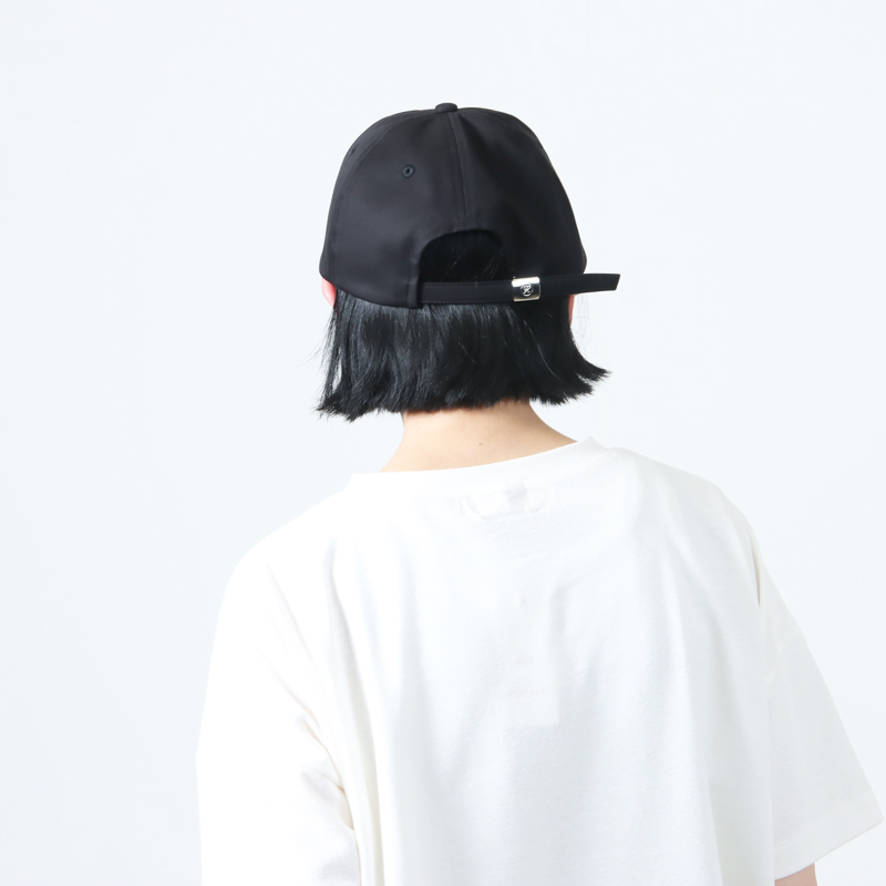 KIJIMA TAKAYUKI(�����ޥ����業) COTTON GABA 6PANEL CAP