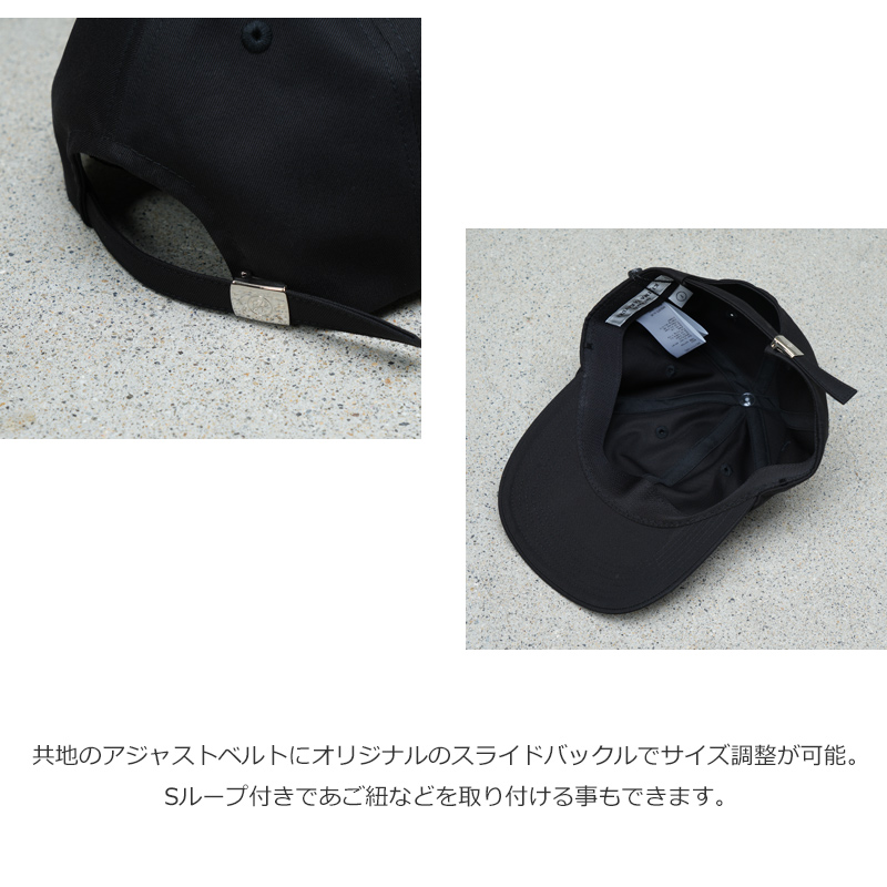 KIJIMA TAKAYUKI(�����ޥ����業) COTTON GABA 6PANEL CAP