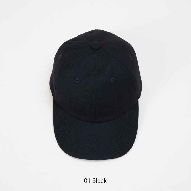 KIJIMA TAKAYUKI(�����ޥ����業) MELTON 6PANEL CAP
