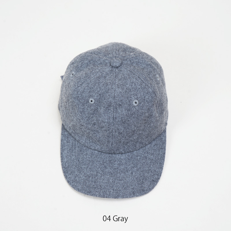 KIJIMA TAKAYUKI(�����ޥ����業) MELTON 6PANEL CAP