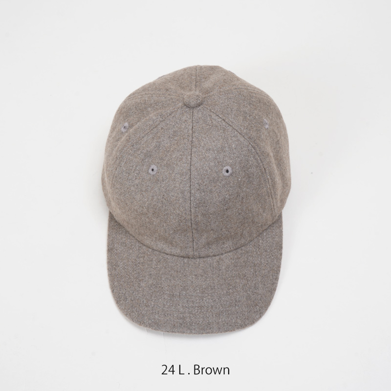 KIJIMA TAKAYUKI(�����ޥ����業) MELTON 6PANEL CAP
