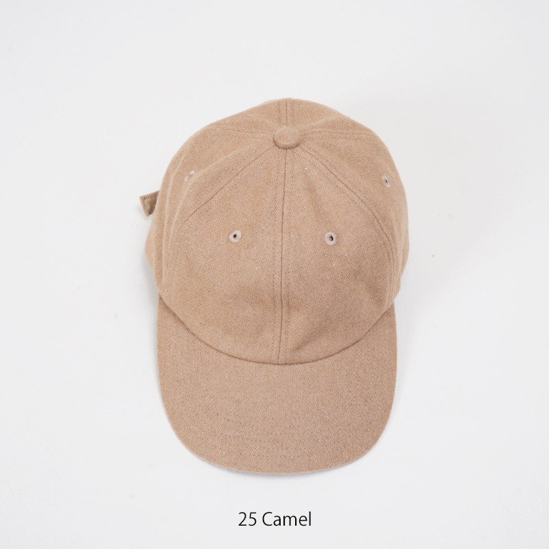 KIJIMA TAKAYUKI(�����ޥ����業) MELTON 6PANEL CAP