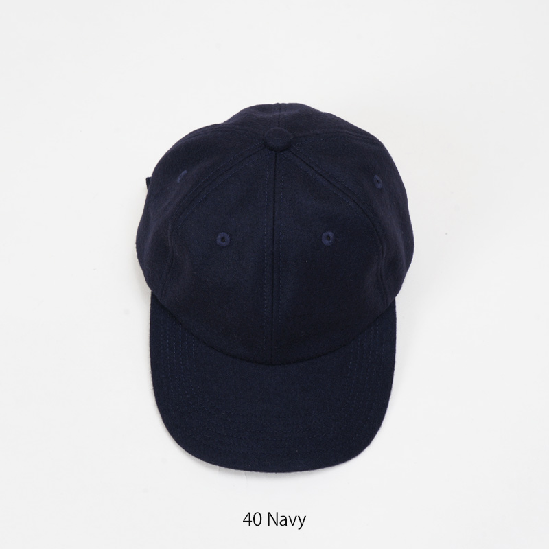 KIJIMA TAKAYUKI(�����ޥ����業) MELTON 6PANEL CAP