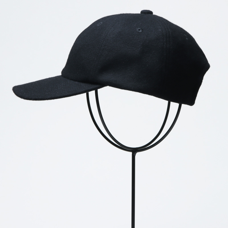 KIJIMA TAKAYUKI(�����ޥ����業) MELTON 6PANEL CAP
