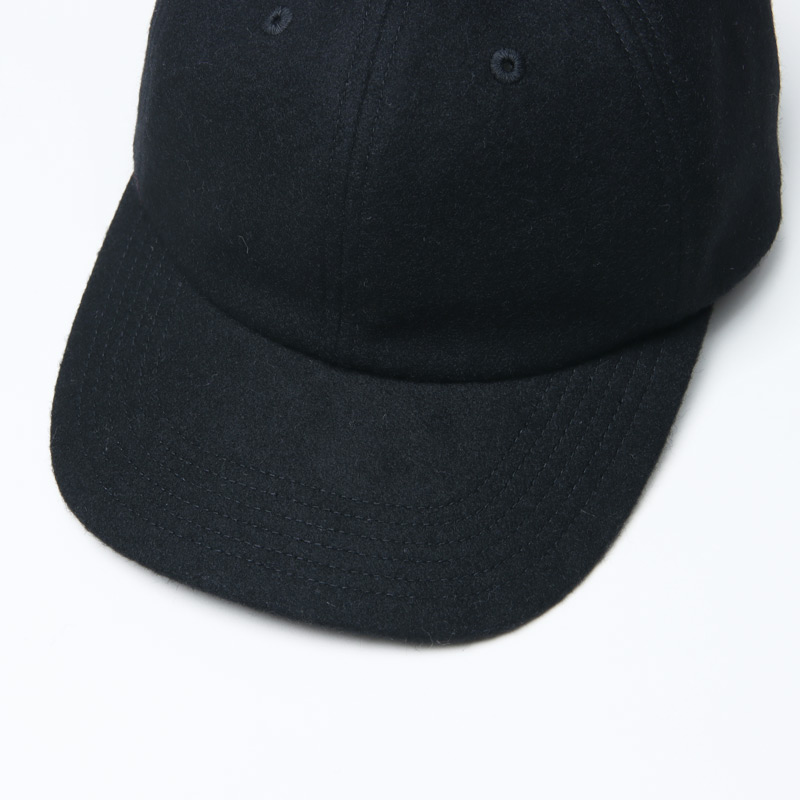 KIJIMA TAKAYUKI(�����ޥ����業) MELTON 6PANEL CAP
