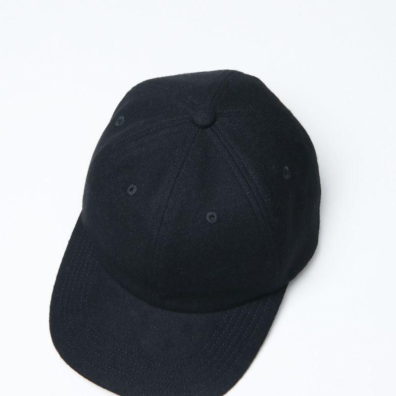 KIJIMA TAKAYUKI(�����ޥ����業) MELTON 6PANEL CAP