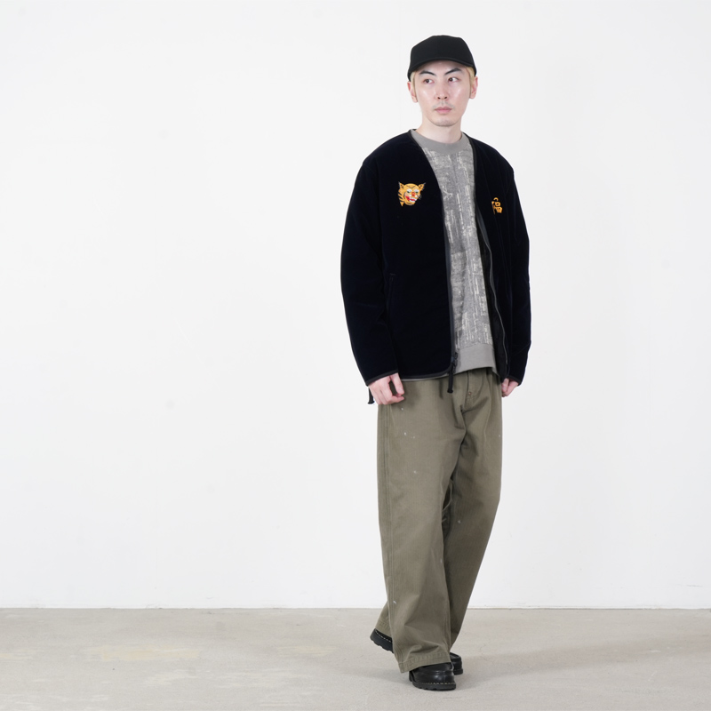 KIJIMA TAKAYUKI(�����ޥ����業) MELTON 6PANEL CAP