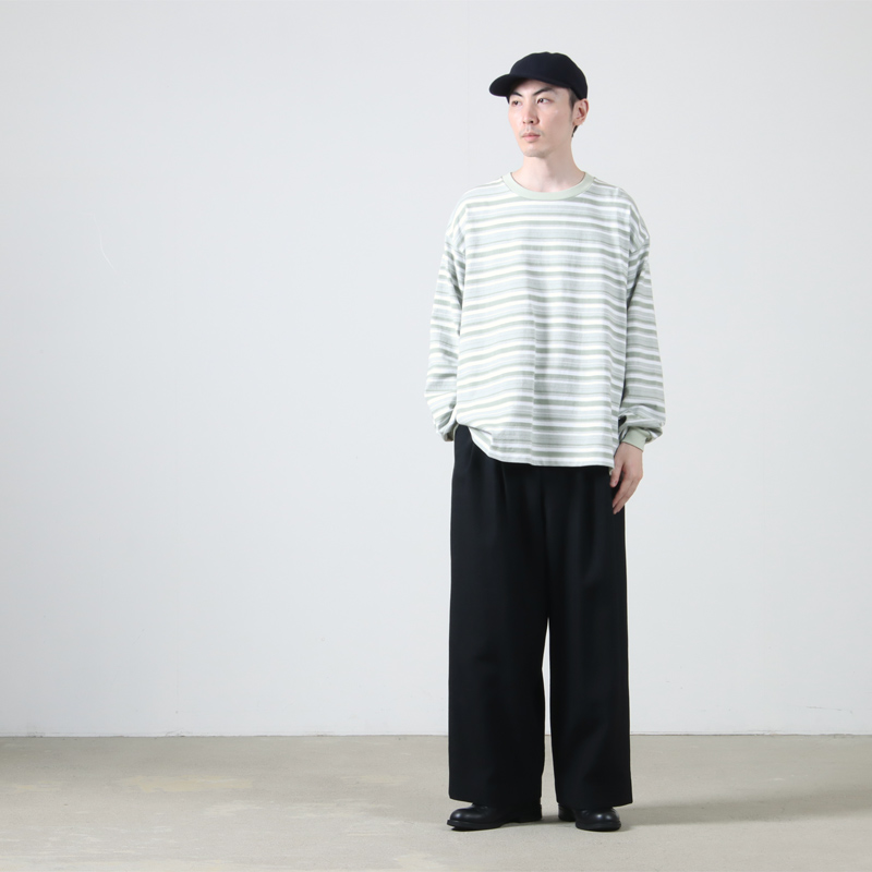 KIJIMA TAKAYUKI(�����ޥ����業) MELTON 6PANEL CAP