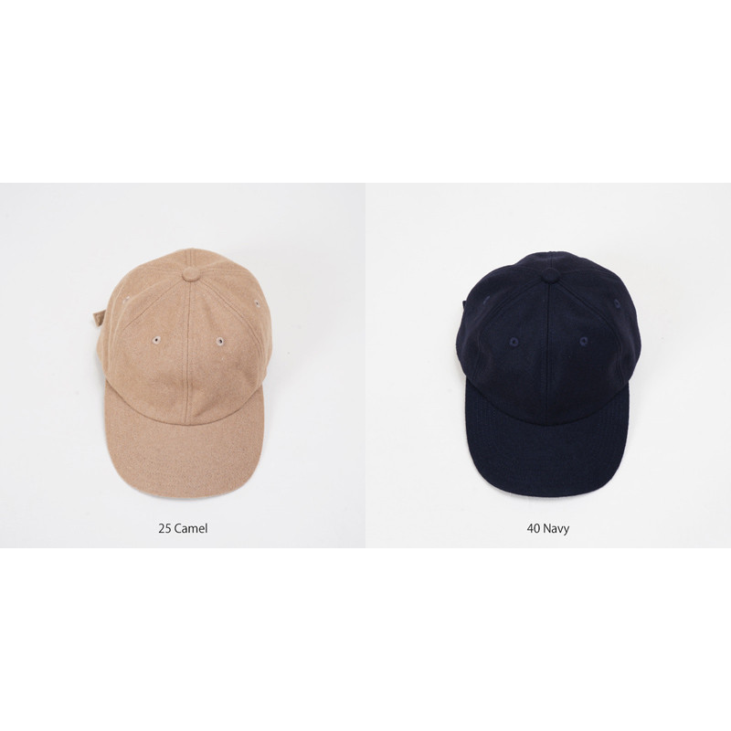 KIJIMA TAKAYUKI(�����ޥ����業) MELTON 6PANEL CAP
