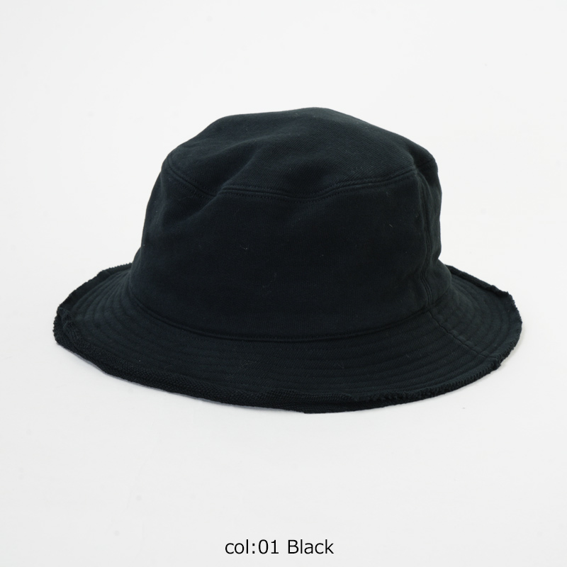KIJIMA TAKAYUKI(�����ޥ����業) FRENCH TERRY BUCKET HAT