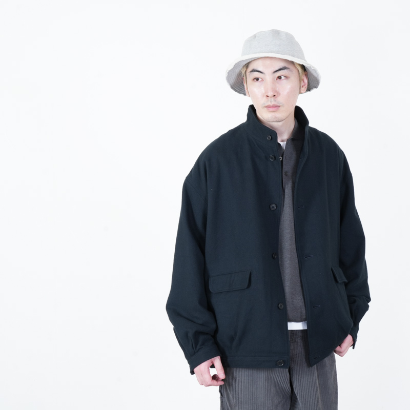 KIJIMA TAKAYUKI(�����ޥ����業) FRENCH TERRY BUCKET HAT