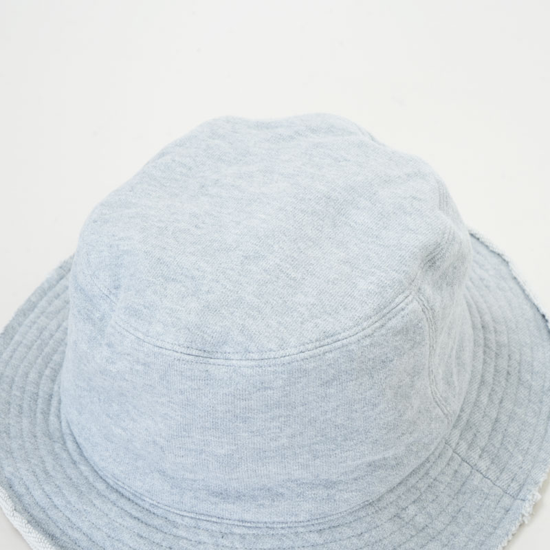 KIJIMA TAKAYUKI(�����ޥ����業) FRENCH TERRY BUCKET HAT