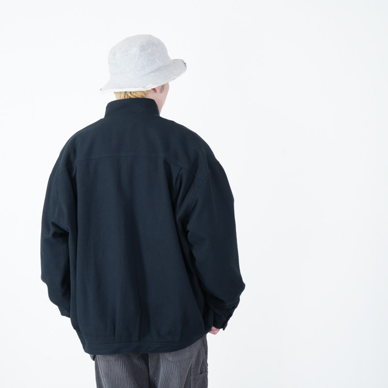KIJIMA TAKAYUKI(�����ޥ����業) FRENCH TERRY BUCKET HAT