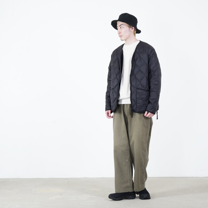 KIJIMA TAKAYUKI(�����ޥ����業) FRENCH TERRY BUCKET HAT