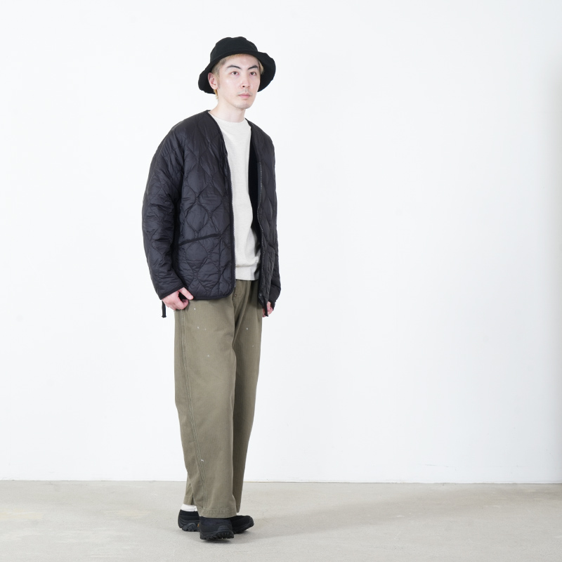 KIJIMA TAKAYUKI(�����ޥ����業) FRENCH TERRY BUCKET HAT