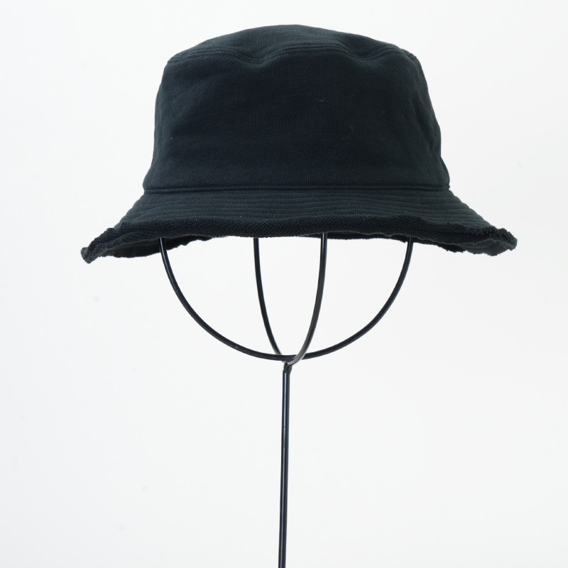 KIJIMA TAKAYUKI(�����ޥ����業) FRENCH TERRY BUCKET HAT